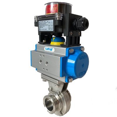 LAPAR限位开关阀位指示器LS10-2H01H气动球阀控制阀回信器