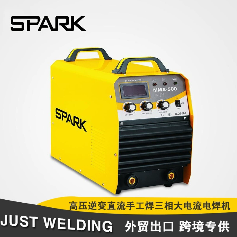 Трансграничный поиск внешней торговли горячий СПАРК высоковольтный инвертор постоянного тока ручной сварки трехфазный сильноток сварочный аппарат промышленности