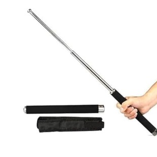 Throwing Stick Vehicle-Mounted Self-Defense Weapon Legal Self-Defense Supplies Telescopic Stick Self-Defense Three-Section Whip Throwing Stick Ball Stick