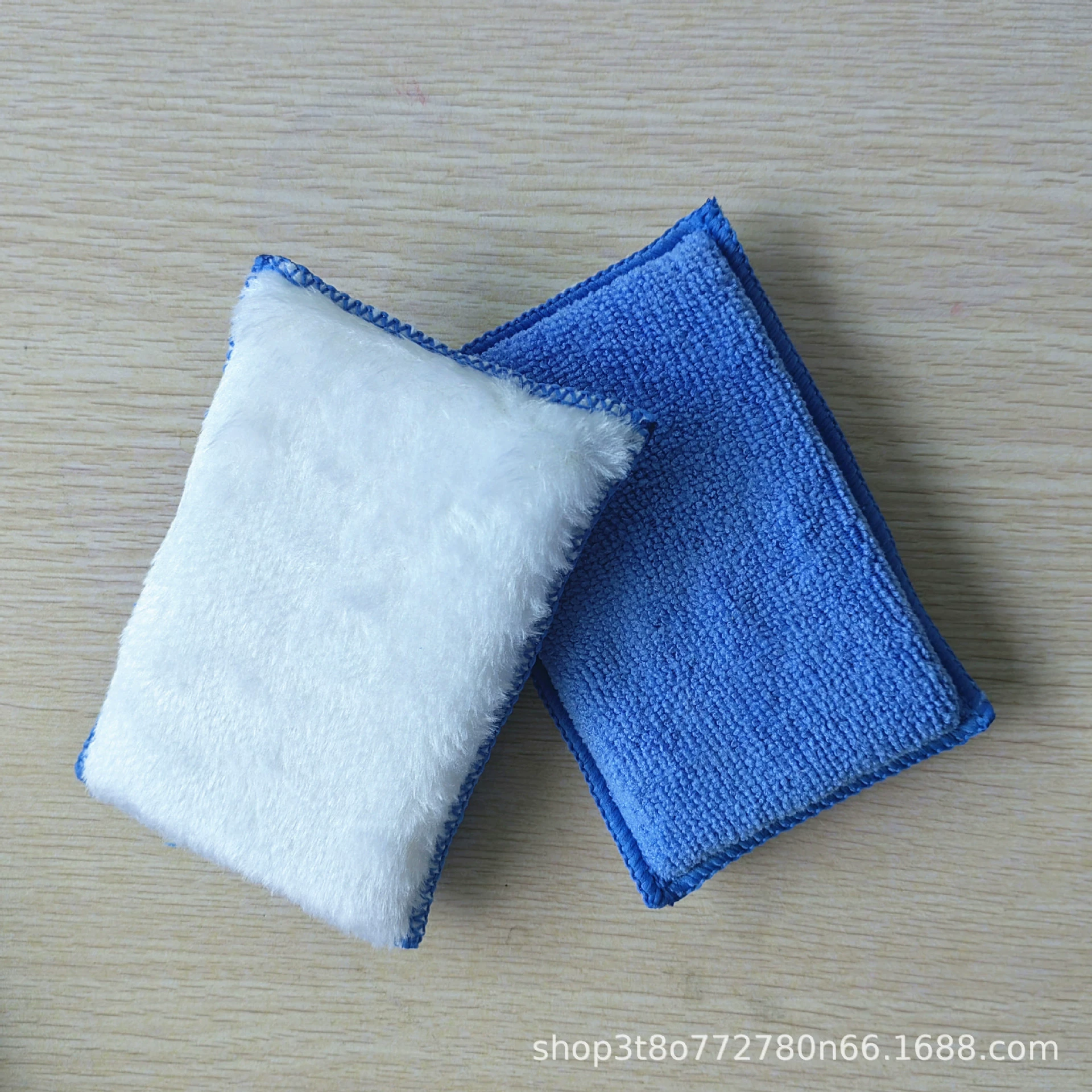 Многофункциональное двойное полотенце из древесного волокна для мытья посуды на кухне