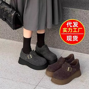 ��׼ӽq����ЬŮЬ��2025���ﶬ�¿�͹��L���e���ɫ�͎͘���Ь