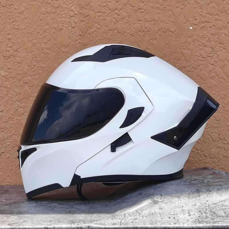 Orz nuevo casco de motocicleta casco para hombre casco para mujer locomotora casco completo Xia 3C certificado doble lente cuatro estaciones universal