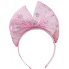 Hairgrip with bow, children's headband, hair accessory, cute hairpins for princess