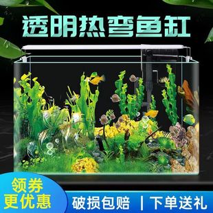 Salamander rearing tank Hexagonal Dinosaur dedicated tank fish tank Axolotl ecological tank self-circulation water-free giant salamander