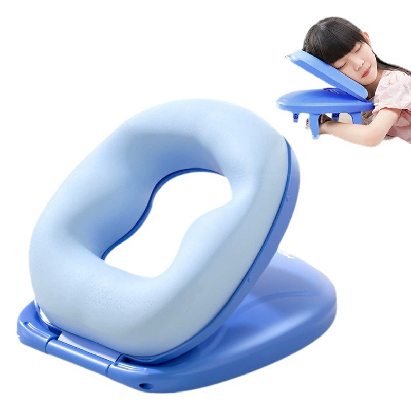 Cat Prince детская подушка для сна Учащиеся начальной школы Портативная Складная Подушка для сна ворс артефакт классная подушка для обеденного перерыва