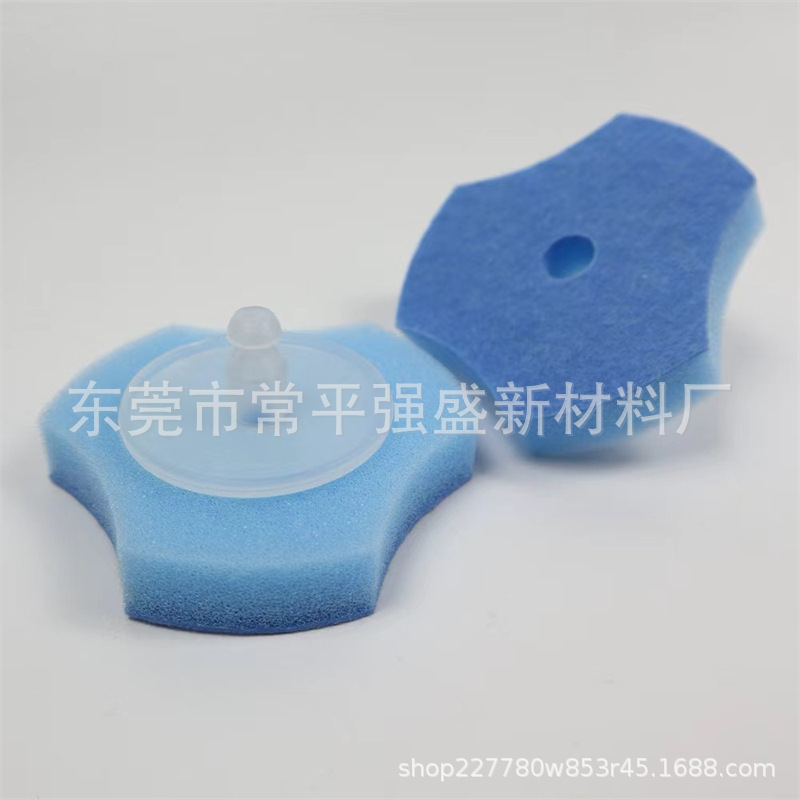 一次性马桶刷 家用卫生间无死角马桶刷自带清洁液可抛式海绵擦头