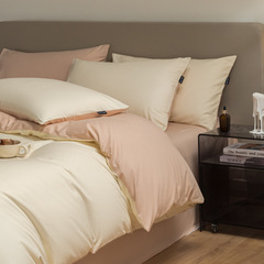 A類高檔60支長絨棉床上四件套全棉純棉被套床單床笠三件套南通市4