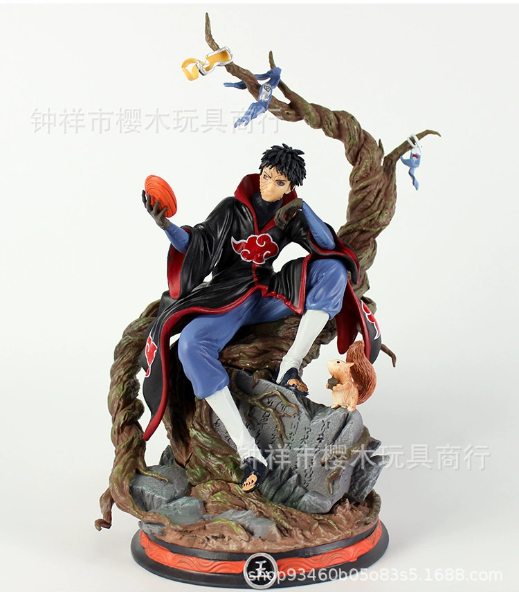 Naruto, head sculpture, minifigure
