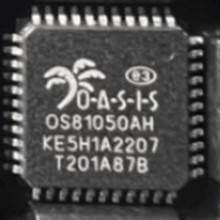 全新原装正品OS81050AH OS81050AT OS81050AQ QFP-44汽车光纤芯片