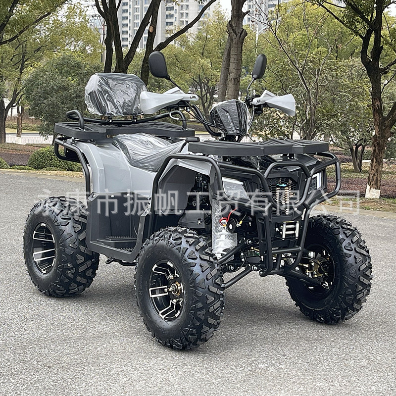 Fábrica transfronteriza 200CC nuevo vehículo de playa todo terreno adulto de cuatro ruedas motocicleta ATV vehículo todoterreno camión de combustible