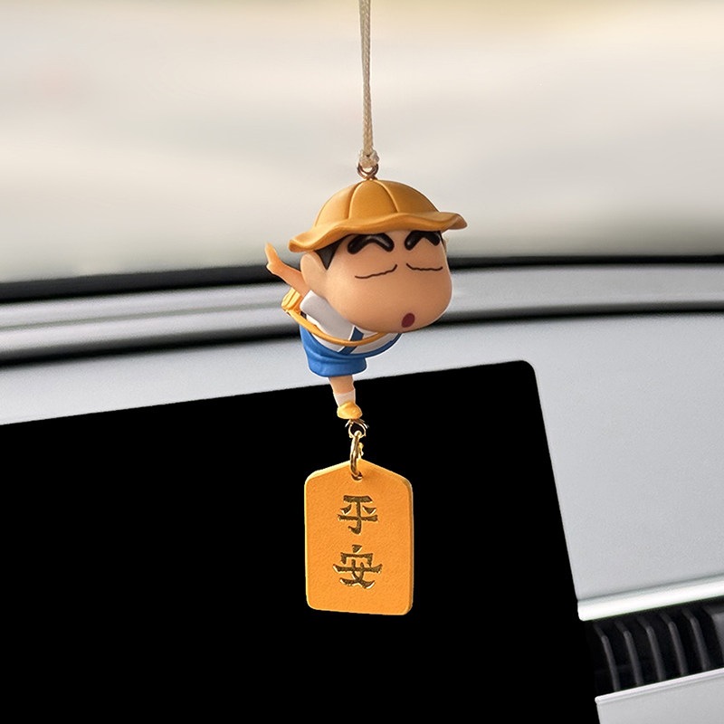 Xiaoxin car pendant 2026 new model car interior decoration for women, cute rearview mirror pendant car decoration