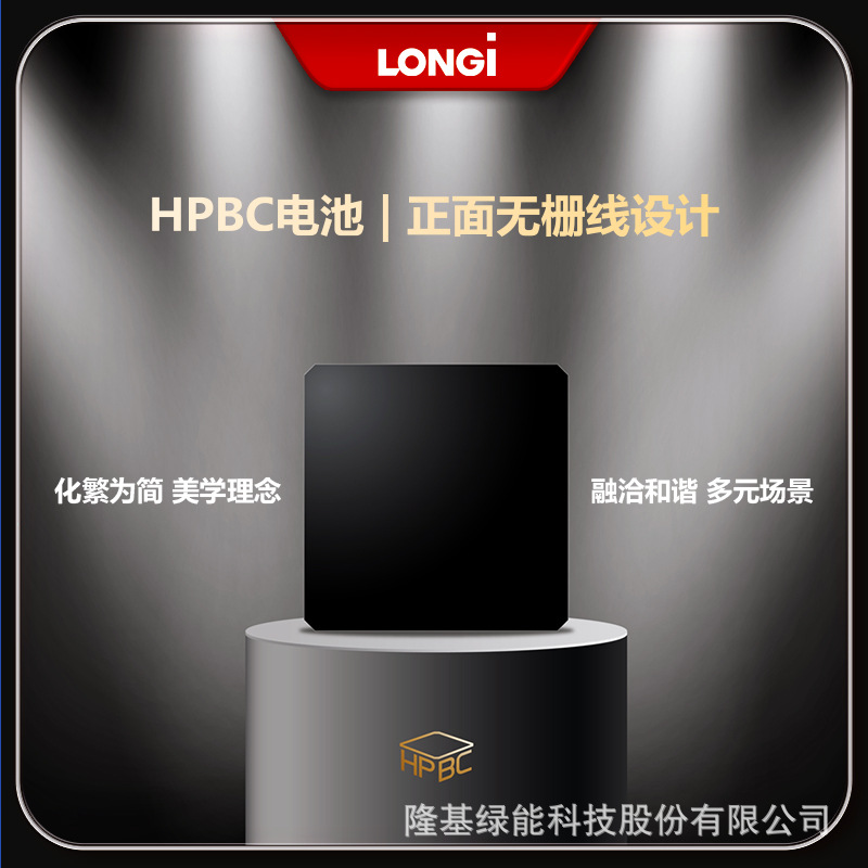 LONGI Hi-MO X6 Explorador LR5 54HTB 415 ~ 435M