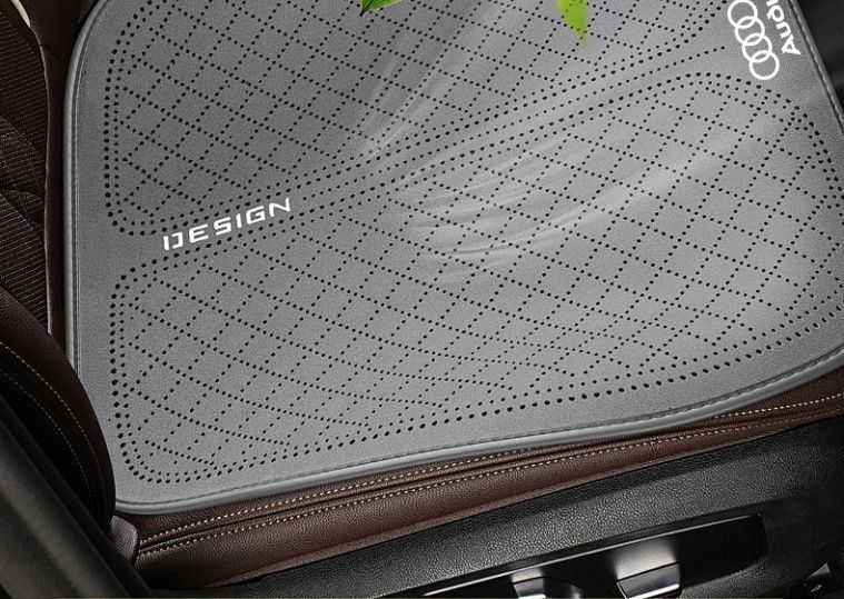 Audi Special A6L Seat Cushion A3 A4L A7L Q3 Q5L Q7 Four-Season Universal Three-Piece Anti-Slip Breathable Cushion