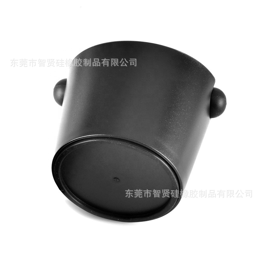 Las ventas directas de la fábrica italiana de residuos de café barril de residuos de café en polvo residuo barril caja de residuos ABS knock residuo de café barril de reciclaje de residuos de barril