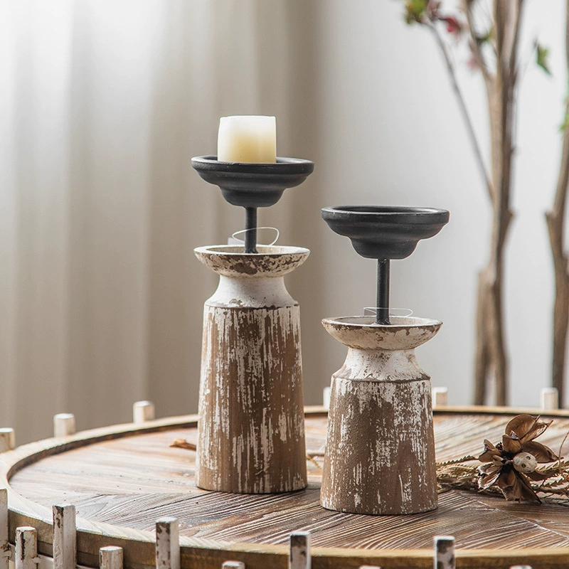 Wooden retro small atmospheric props for photo sessions, wholesale