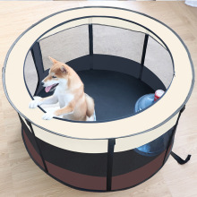 便捷式可折叠耐抓游戏围栏自由携带室内猫咪宠物犬窝帐篷四季通用