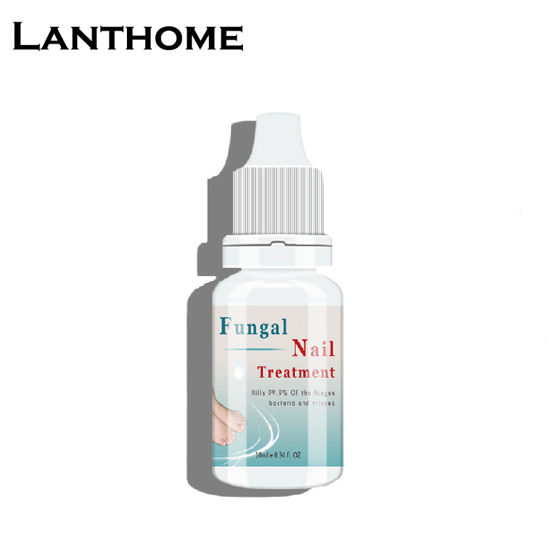 跨境现货LANTHOME 指甲液修复液护理护甲油Fungal Nail Treatment