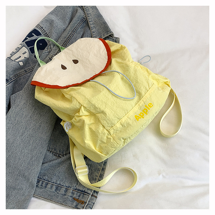 Macaron coreano mochila de dopamina para estudiantes en clase, mochila de escolares ligera, nueva mochila encantadora para mujeres