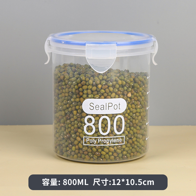 #1627 Trung Bình Trong Suốt 800ml