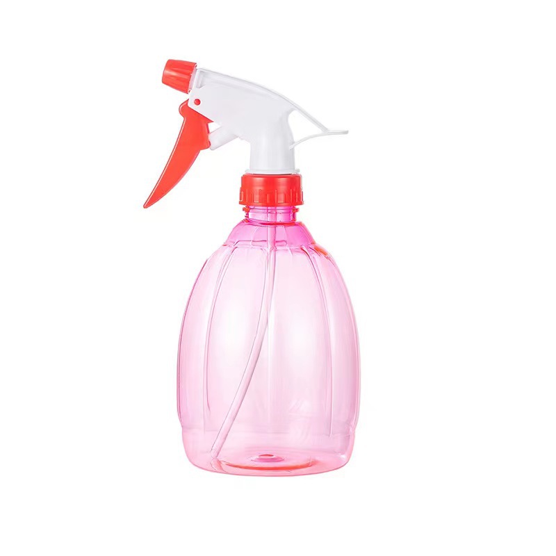 Fábrica al por mayor 500ml de color caramelo calabaza regadera jardinería regadera olla de pulverización para mascotas maquillaje desinfección botella de niebla fina