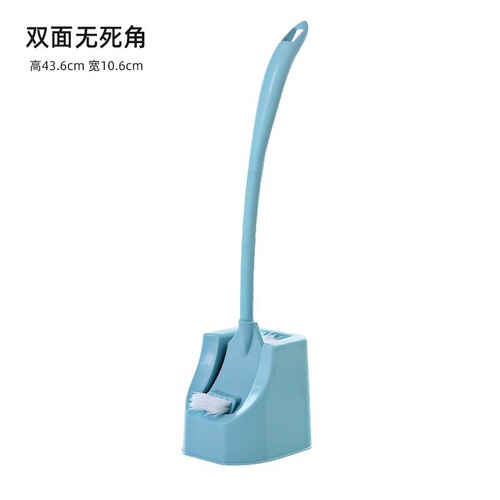 Toilet brush cleaning set, bathroom wall-mounted soft bristle brush, household cleaning tools and supplies, wholesale