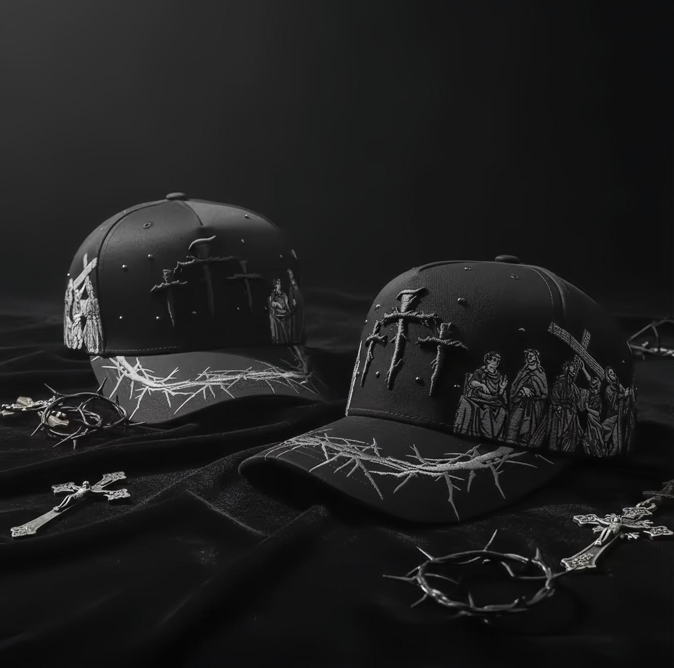 2025 explosión spot DANDY moda hip-hop tendencia gorra gorra de béisbol ajustable comercio exterior transfronterizo al por mayor