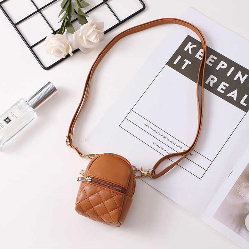 Mochila inclinada de hombro único mini bolso pu quilting bolso nuevo fabricante de fuente al por mayor