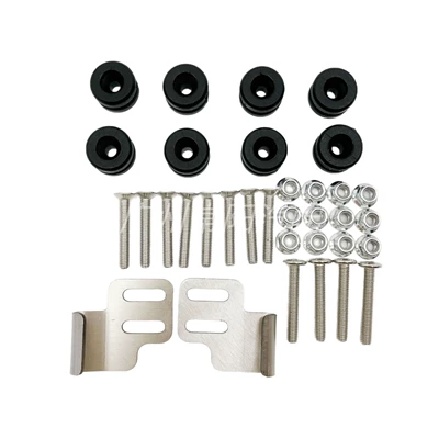 Motorcycle aluminum alloy tail box buckle, Motorcycle trunk