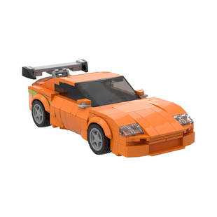Building Blocks Moc-138484 Sports Car Model 379 Particle Number Construction Toys Christmas Gift