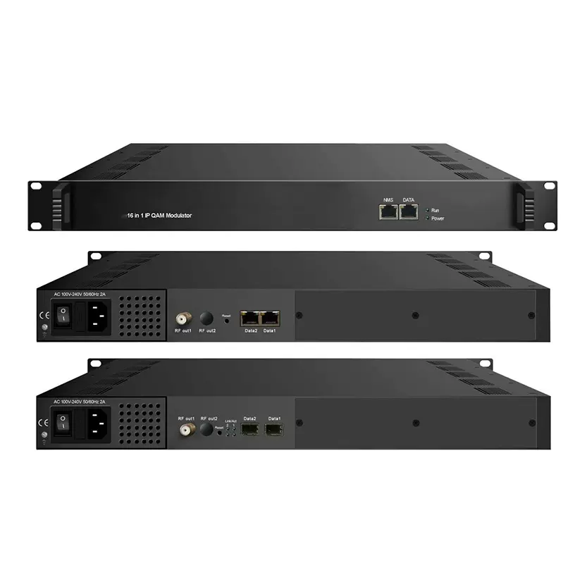 德芯DeXin NDS3316 QAM DVB-C Modulator QAM DVB-C 调制器