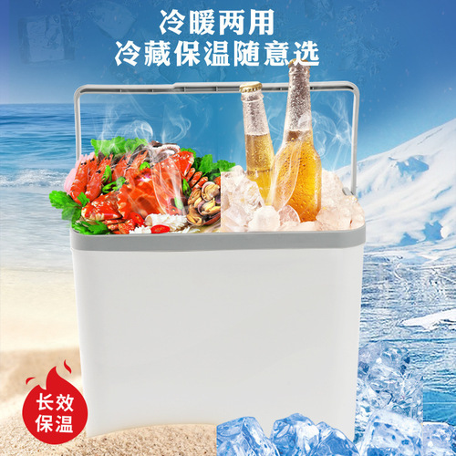 Wholesale insulated box, refrigerator, household vehicle-mounted outdoor refrigerator, takeaway portable cold-keeping and fresh-keeping food, commercial stall