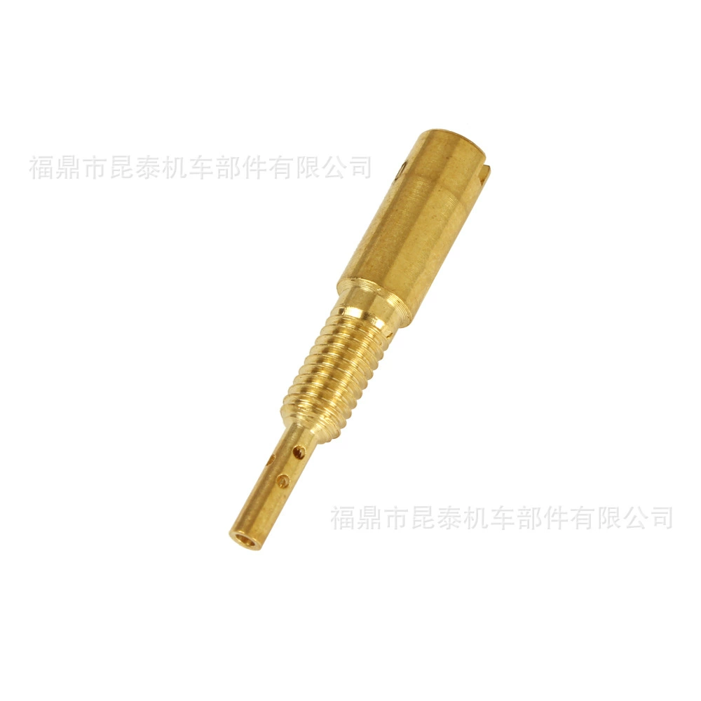 1ШТ карбюратор 10# -62.5# Vice spray oil mouth VM28/486 measuring hole Pilot Jet for HSR