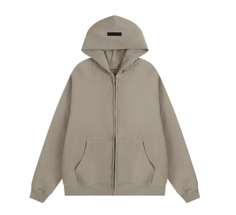 クロスボーダーfear of god fog essentials潮牌衛衣oversizeカップル綿パーカー|undefined