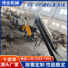 �U�fPEӲ�� ţ��ƿ PPˮ���������ϴ�� 500-2000kg/hȫ�Ԅ�