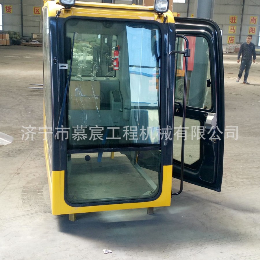 pc200-8驾驶室 各机型挖掘机驾驶室 驾驶室门