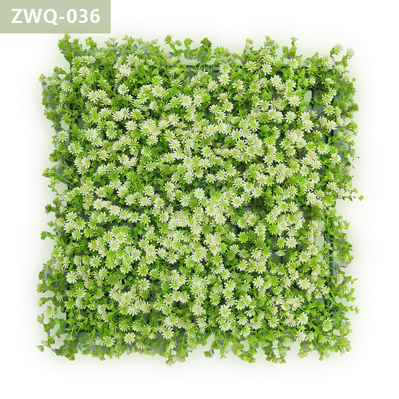 仿真植物牆抗老化防曬綠植牆草坪牆面裝飾室內壁掛門頭創意綠植牆