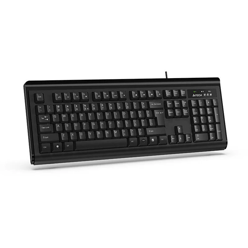 Подходящая проводная двухмыльная KB-8A USB клавиатура офисные типы для специальных настольных компьютеров ноутбуков