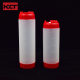 Double-head first-in first-out hanging inverted squeeze sauce bottle quantitative squeeze juice pot leak-proof oil pot jam tomato commercial