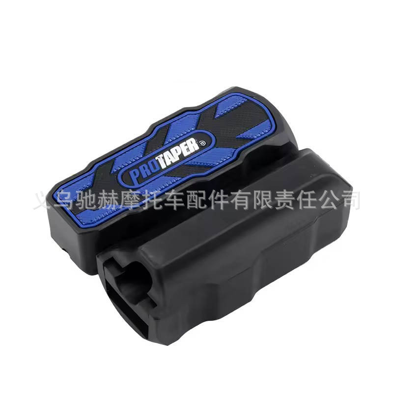 Cross-Border Hot-Selling Motorcycle Accessories Pro Front Footrest Rubber New Model Front Footrest Rubber Foot Pedal Protective Cover Cg125Wy Universal