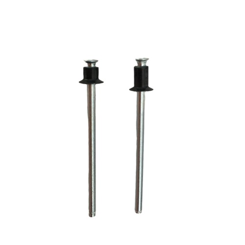 Double-sided countersunk rivet, black carbon steel, two-sided countersunk blind rivet, fly head hollow rivet