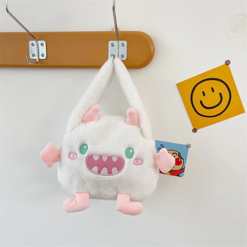 Nuevos niños lindo juguete bolso de hombro animal de dibujos animados muñeca de peluche bolso de regalo al por mayor image 27