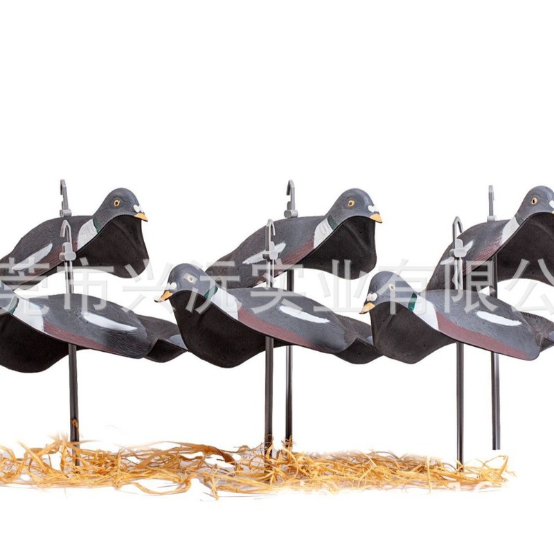 越境販売専用 半分の鳩 EVA発泡ゴム製餌 鳩 庭園装飾品 工場直販|undefined