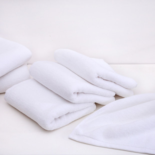 Hotel bath towel cotton wholesale absorbent thickened Hotel beauty salon adult thickened five-star hotel 400g