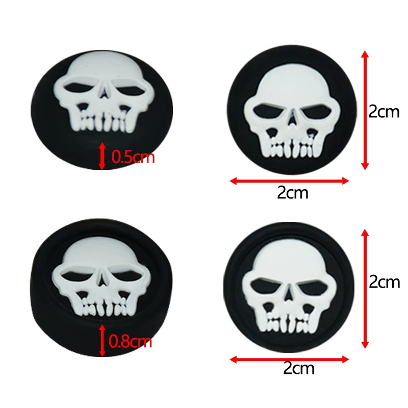 PS5 joystick cap Xbox keycap Switchpro handle cups silicone hat game handle game handle PS4 joystick protective cover