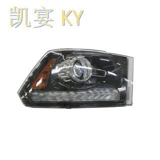 适用于道奇RAM大灯总成13-18款Dodge Ram前大灯 68274984AD