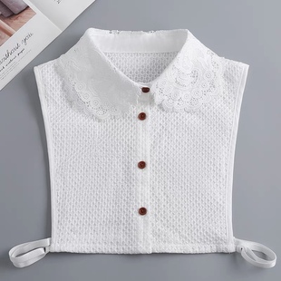 Women's fake collar new style doll collar matching sweater white inner decorative collar Korean style fake collar fashion younger