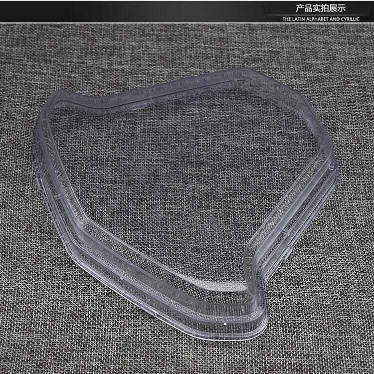 Motocicleta shangling pedal vehículo eléctrico instrumento Shell instrumento transparente cubierta transparente instrumento plástico accesorios de la cubierta superior