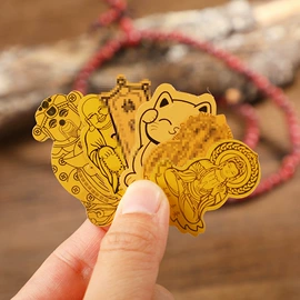 宗教法器;金属工艺品;香炉