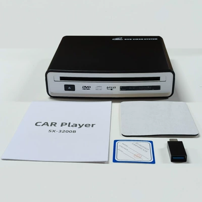 Car CD player sound quality, external CD player