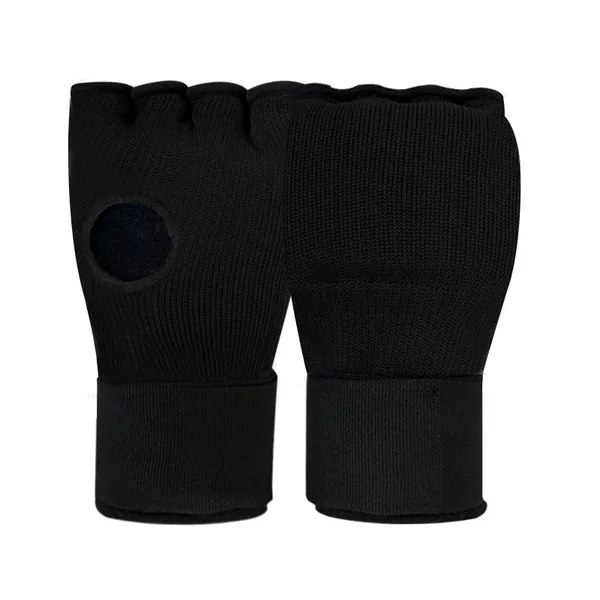 Boxing Gloves Half-Finger Gloves Sanda Fighting Lazy People Quick Hand Wraps Bandage Hand Protection Muay Thai Men and Women